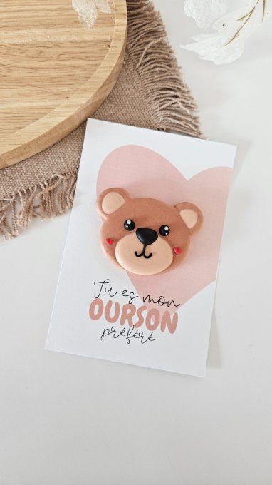Biscuit ourson – Saint-Valentin