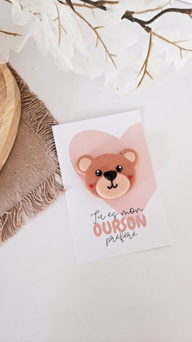 Biscuit ourson – Saint-Valentin