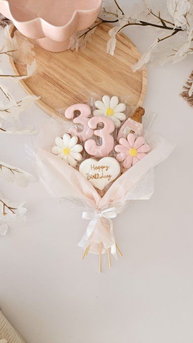 Bouquet anniversaire en fleurs