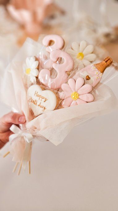 Bouquet anniversaire en fleurs