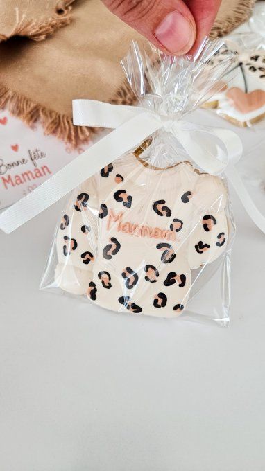 Biscuit pull panthère “Maman” – Fête des Mères - Collection Panthère
