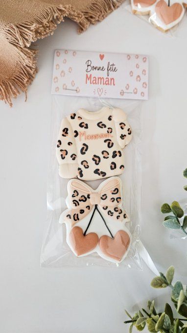 Duo biscuits panthère – Fête des Mères -  Collection Panthère
