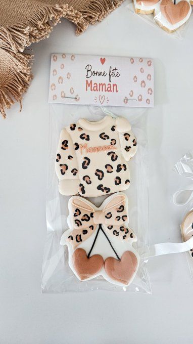 Duo biscuits panthère – Fête des Mères -  Collection Panthère