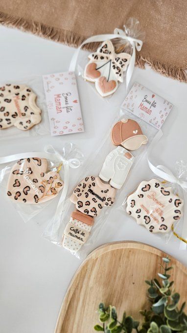 Biscuit pull panthère “Maman” – Fête des Mères - Collection Panthère
