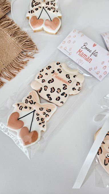 Duo biscuits panthère – Fête des Mères - Collection Panthère