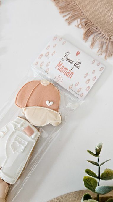 Coffret biscuits maman casual chic – Fête des Mères - Collection Panthère