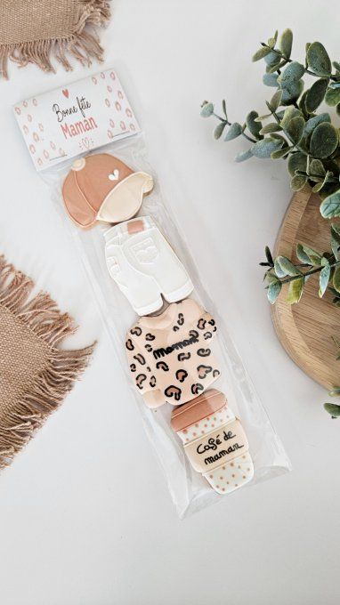 Coffret biscuits maman casual chic – Fête des Mères - Collection Panthère