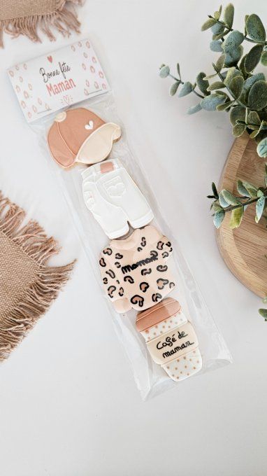 Coffret biscuits maman casual chic – Fête des Mères - Collection Panthère