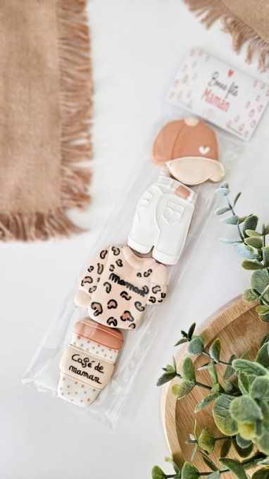 Coffret biscuits maman casual chic – Fête des Mères - Collection Panthère
