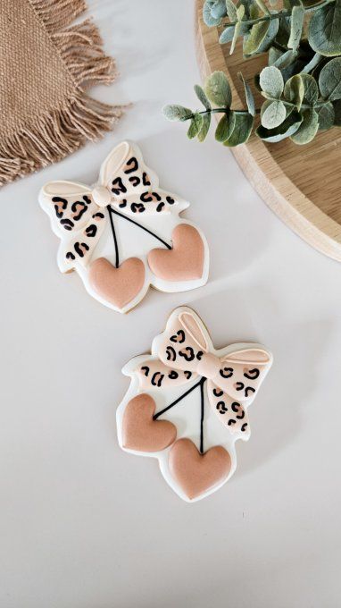 Biscuit cerises panthère – Fête des Mères - Collection Panthère