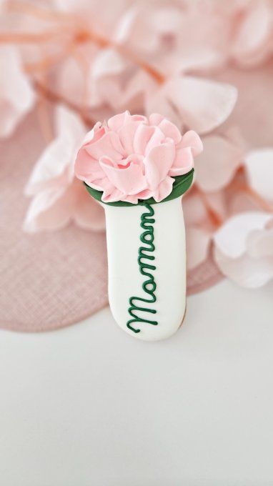 Biscuit fleurs – Fête des Mères -Collection Florale