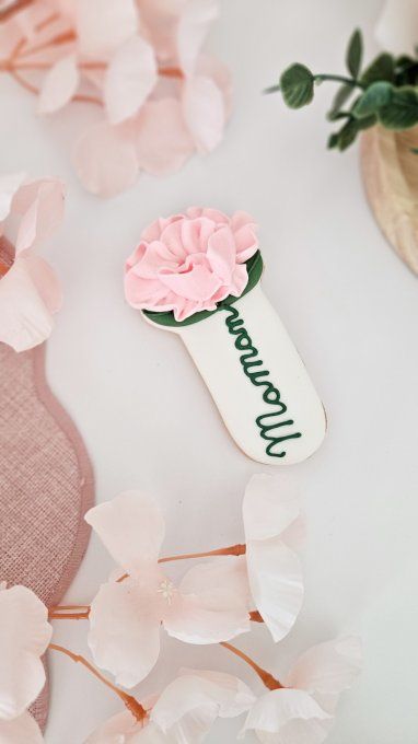Biscuit fleurs – Fête des Mères -Collection Florale