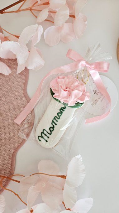 Biscuit fleurs – Fête des Mères -Collection Florale
