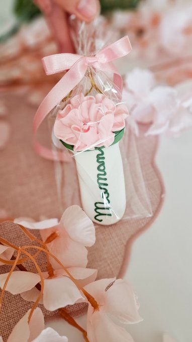 Biscuit fleurs – Fête des Mères -Collection Florale